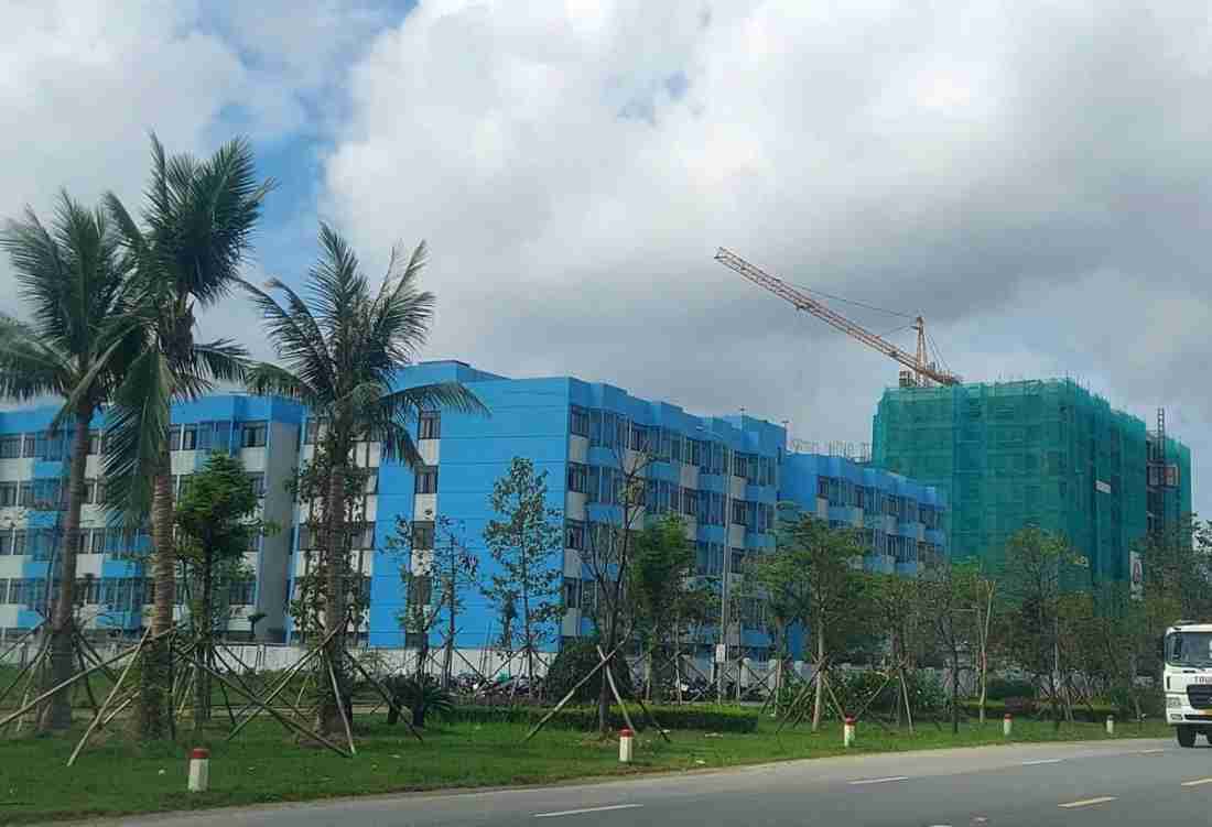 Dự án sẽ xây dựng khoảng 2.005 căn hộ nhà ở xã hội và khoảng 500 căn hộ thương mại. Ảnh minh hoạ