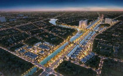 Bất động sản Nghệ An và xu hướng dịch chuyển về phía Đông