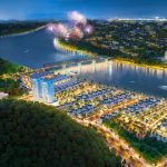 Phối cảnh tổng thể khu đô thị Vinh Riverside bên bờ sông Lam Nghệ An