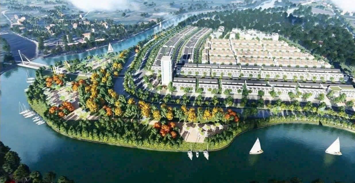 Tổng quan Hà Tĩnh Heritage – Biểu Tượng Đô Thị Sinh Thái Ven Sông Mới Tại Hà Tĩnh