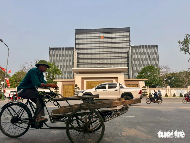 Nghệ An tính xây trung tâm hành chính tỉnh hơn 5.600 tỉ đồng