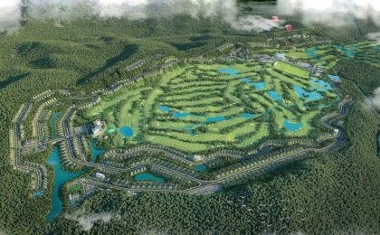 Hà Tĩnh khởi công dự án sân golf gần 1.800 tỷ đồng
