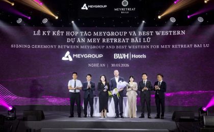 Best Western Vận Hành Mey Retreat Bãi Lữ – Khu Nghỉ Dưỡng Chuẩn Quốc Tế Đầu Tiên Tại Nghệ An