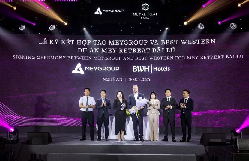 Best Western Vận Hành Mey Retreat Bãi Lữ – Khu Nghỉ Dưỡng Chuẩn Quốc Tế Đầu Tiên Tại Nghệ An