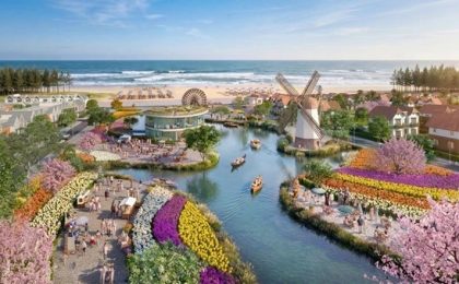 Một “Làng Hà Lan ven biển” sắp hiện diện tại Hà Tĩnh