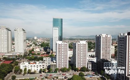 Thị trường bất động sản Nghệ An chuyển từ sốt ảo sang phát triển bền vững