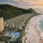 Vị trí bên bờ vịnh của Mey Retreat Bãi Lữ